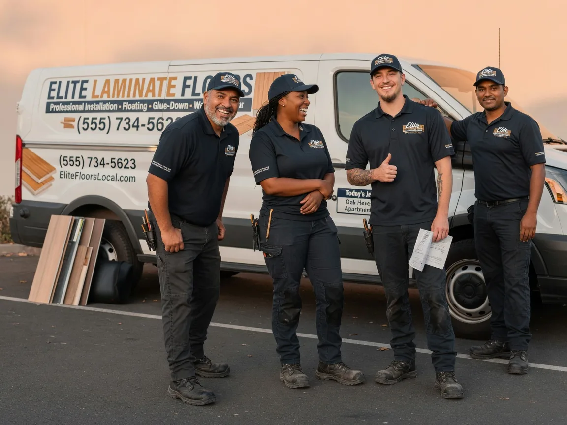 Laminate flooring installation company in Fountain, FL